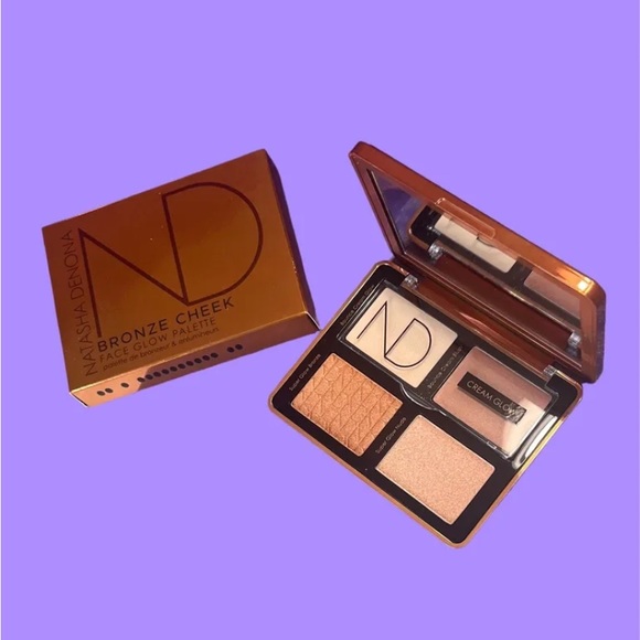 Natasha Denona Makeup Natasha Denona Bronze Cheek Face Glow Palette